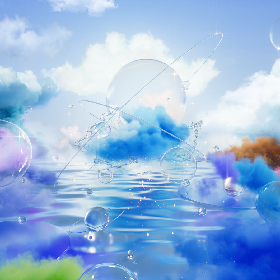 글로 x 희수 콜라보레이션 아트웍