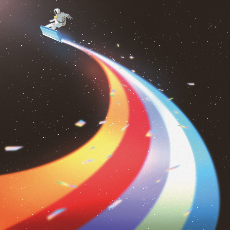 글로 x 룩앤드로우 콜라보레이션 아트웍