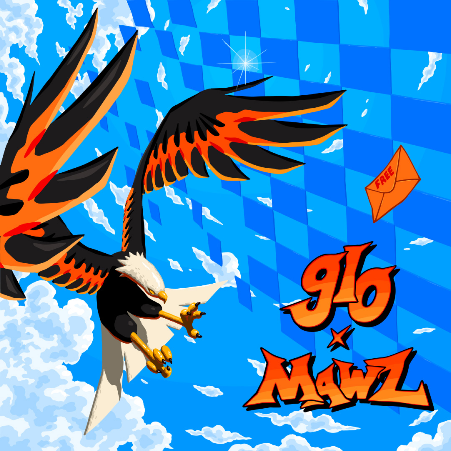 글로 x 마우즈 콜라보레이션 아트웍