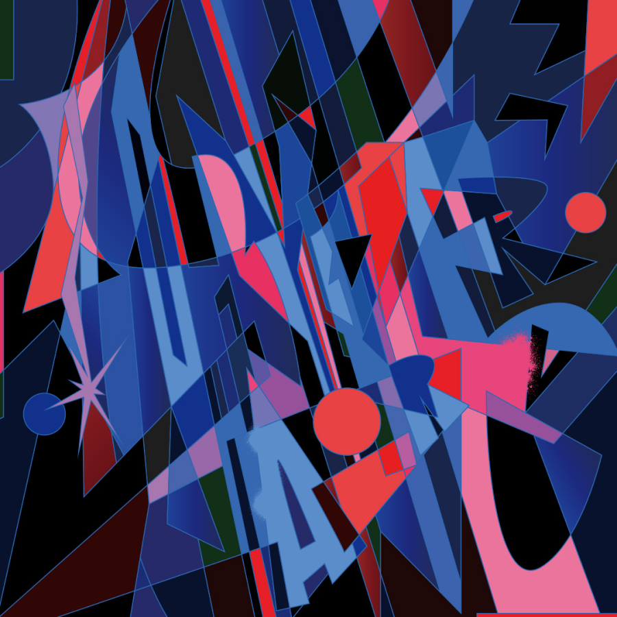 글로 x 제바 콜라보레이션 아트웍