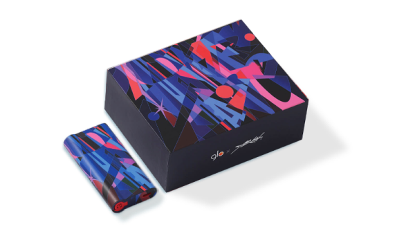 glo X Xeva 콜라보 한정판 ARTIST 패키지