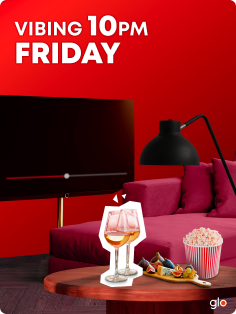 글로 컬러 뱃지, VIBING FRIDAY