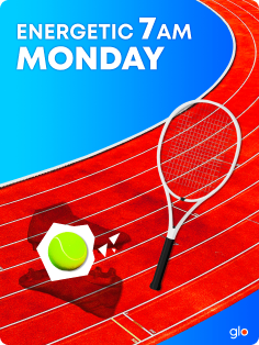 글로 컬러 뱃지, ENERGETIC MONDAY