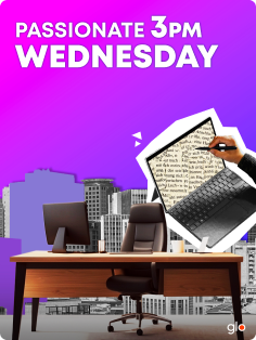 글로 컬러 뱃지, PASSIONATE WEDNESDAY