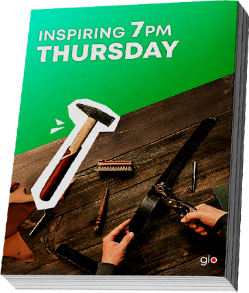 글로 컬러 뱃지 미션