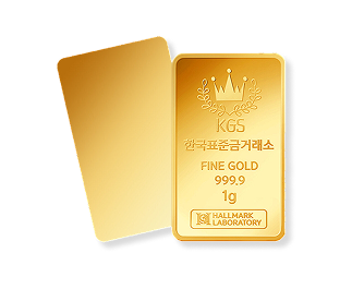 골드바 24K 순금 1g