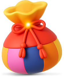 glopick 1월호 복주머니