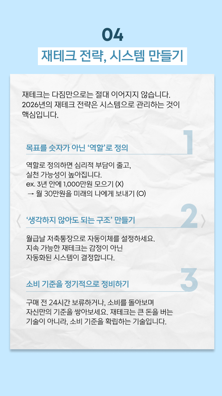 glopick 1월호 04 재테크 전략, 시스템 만들기