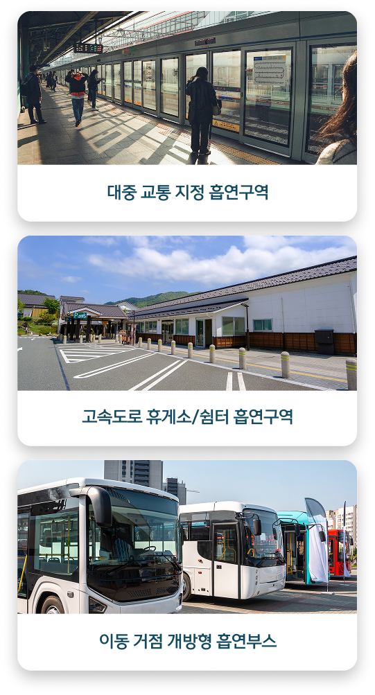 글로 스팟 TOP 4, 교통 거점