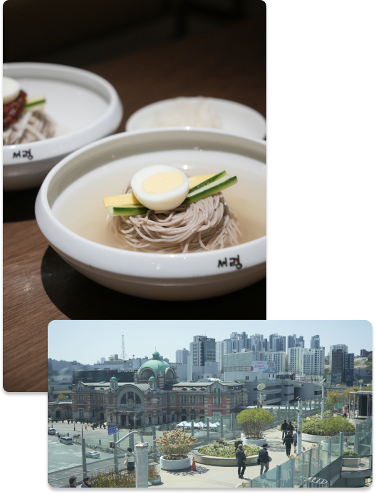 서령 냉면 이미지