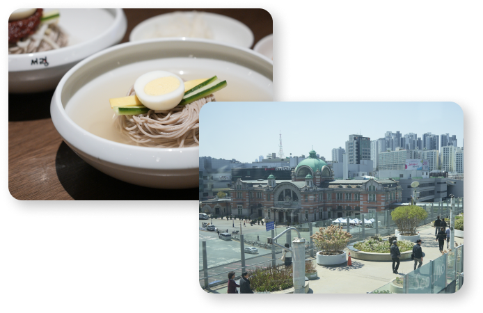 서령 냉면 이미지