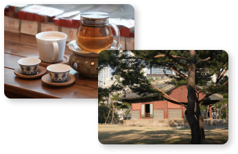 담다 찻집 이미지