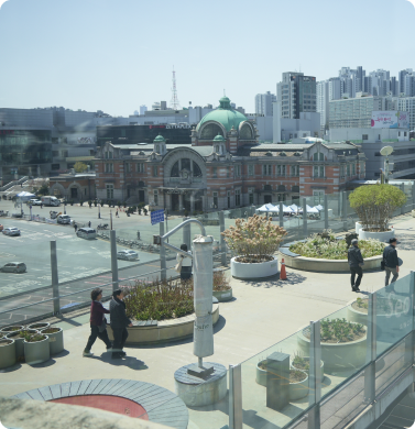 서울역 산책 코스