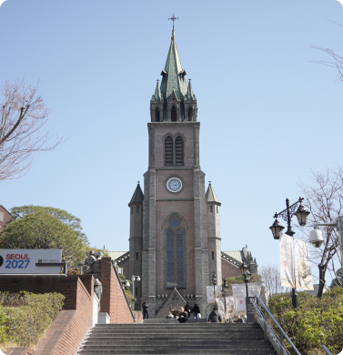 명동 골목 산책 코스