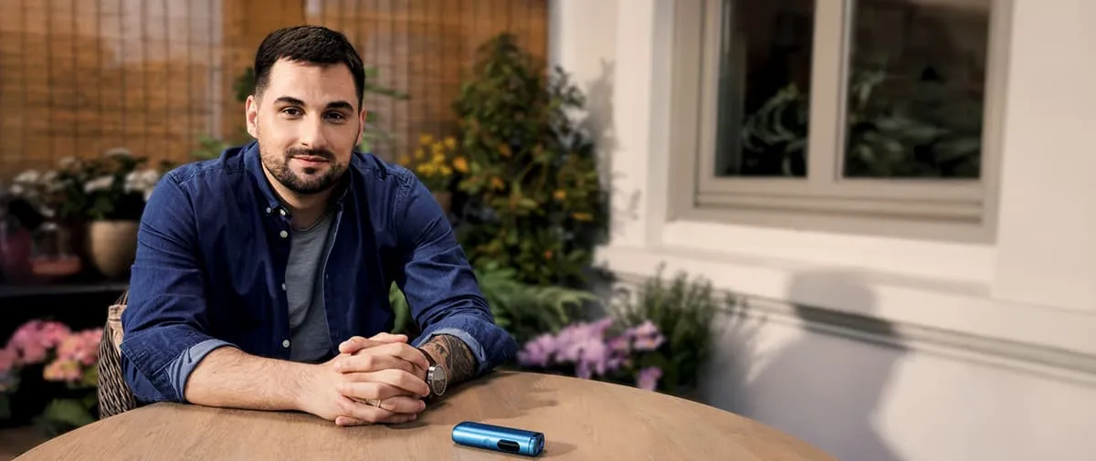 Hlavní benefit glo je, že se dá použít na více místech