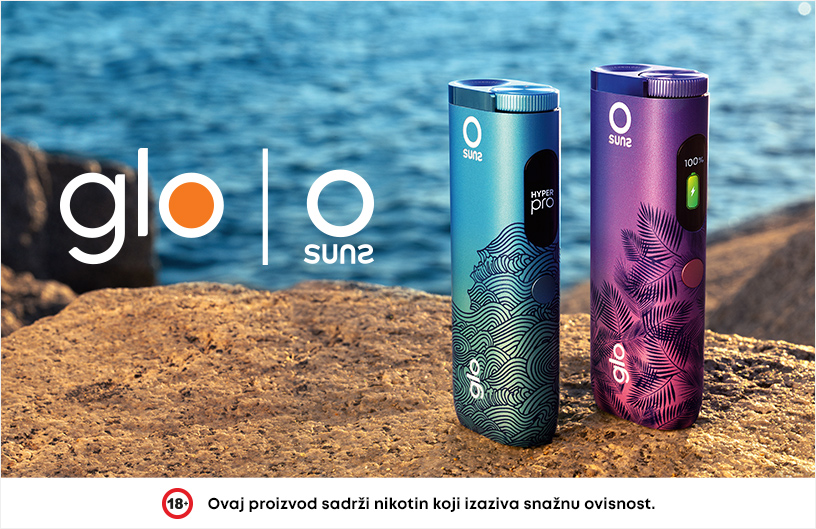 NOVI LIMITIRANI glo™ | SUNS HYPER PRO JE STIGAO!