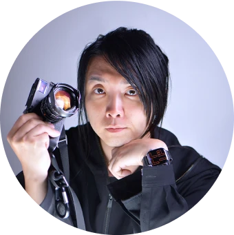 コラボした落合陽一のプロフィールをご紹介します。