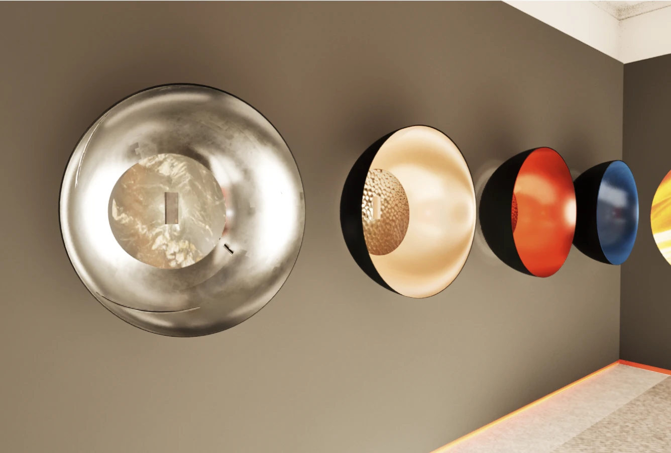 グロー・ヒーロの表参道ポップアップストアのデバイス・カラー・エクスペリエンスは、新型フロー・ヒーロの本質を「音」と「色」で表現したアートです。