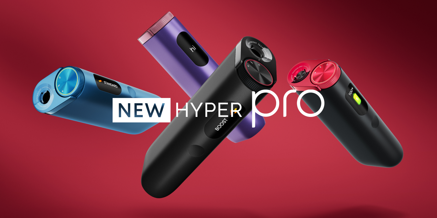 Istražete go Hyper Pro: Dostapni vo 4 dinamični boi, ovie uredi za zagrevaњe tutun nudat eleganten, moderen dizaјn