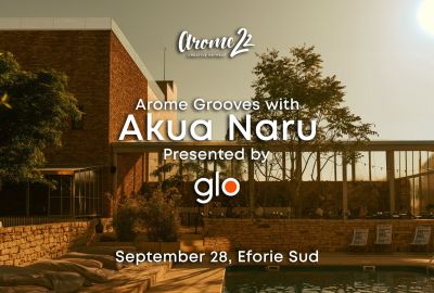 Artista Akua Naru vine la Arome22, iar glo™ te invită la un concert pentru suflet