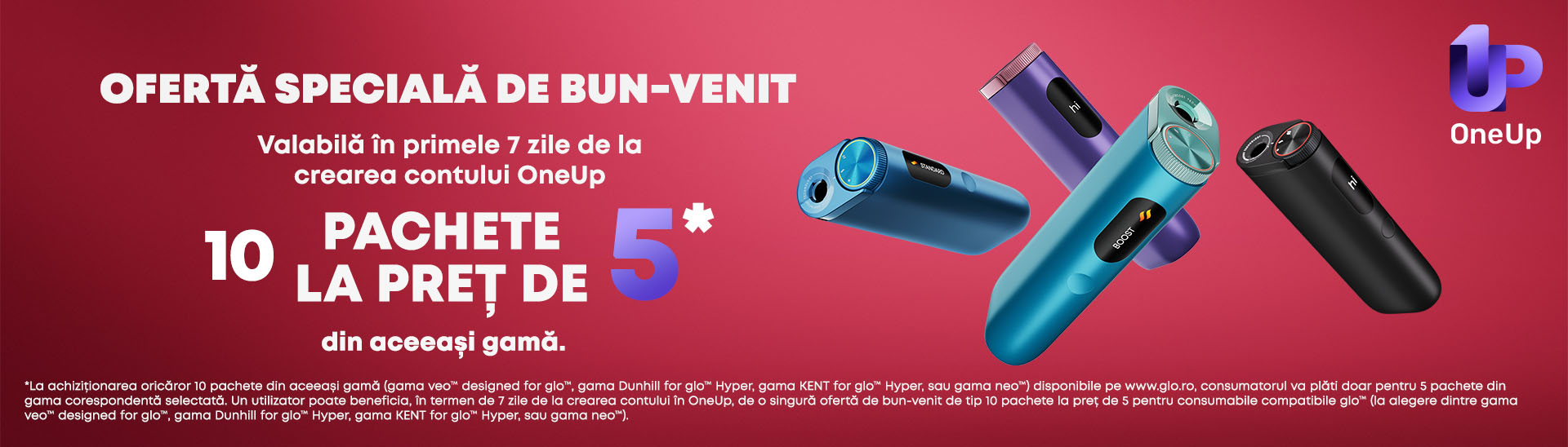 Oferta de Bun Venit