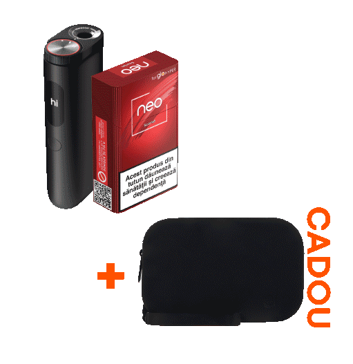 Ofertă Starter Kit glo™ Hyper Pro & 1 pachet neo™ + 1 carcasă glo™ din silicon  CADOU 