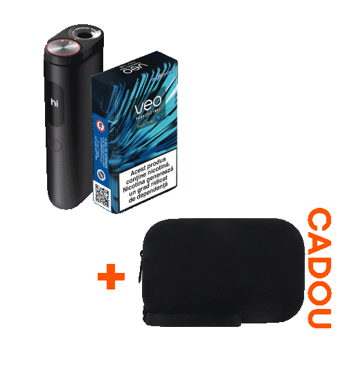 Ofertă Starter Kit glo™ Hyper Pro & 1 pachet veo™ for glo™ Hyper  + 1 carcasă glo™ din silicon CADOU 