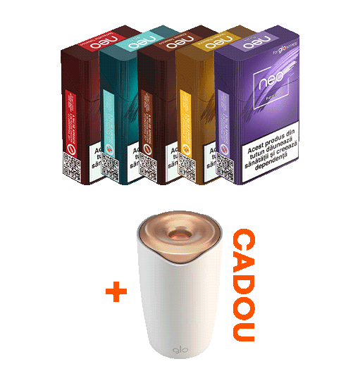 Ofertă 5 pachete neo™ + un recipient stickuri CADOU