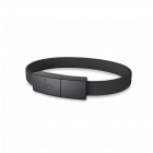 Bratara cu USB Ebony Black