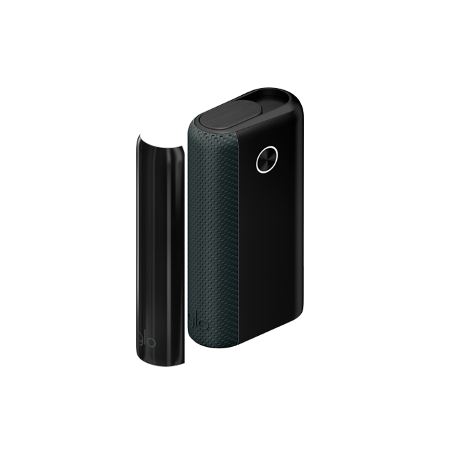 glo hyper+ UNIQ Black