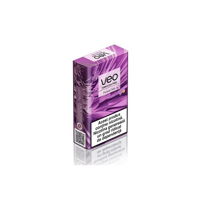 veo™ designed for glo™ Purple Click