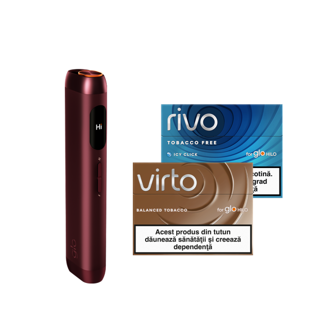 Starter Kit glo™ Hilo + 2 pachete