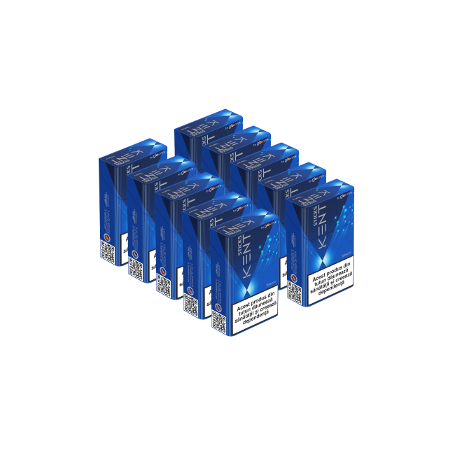 10 pachete KENT designed for glo™ la preț de 5 OneUp
