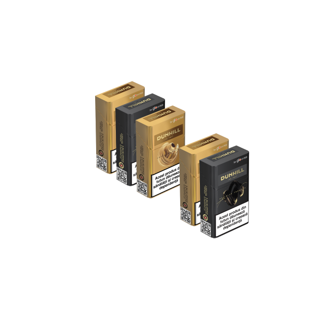 Ofertă 5 pachete Dunhill designed for glo™ la preț de 3