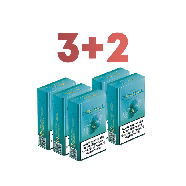 Ofertă 3+2 Dunhill designed for glo™ 