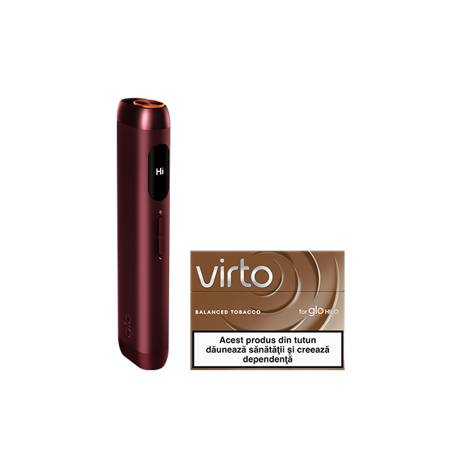 Starter Kit glo™ Hilo + 1 pachet