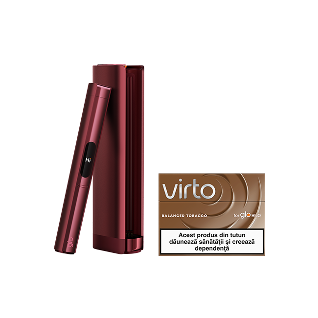Starter Kit glo™ Hilo Plus + 1 pachet