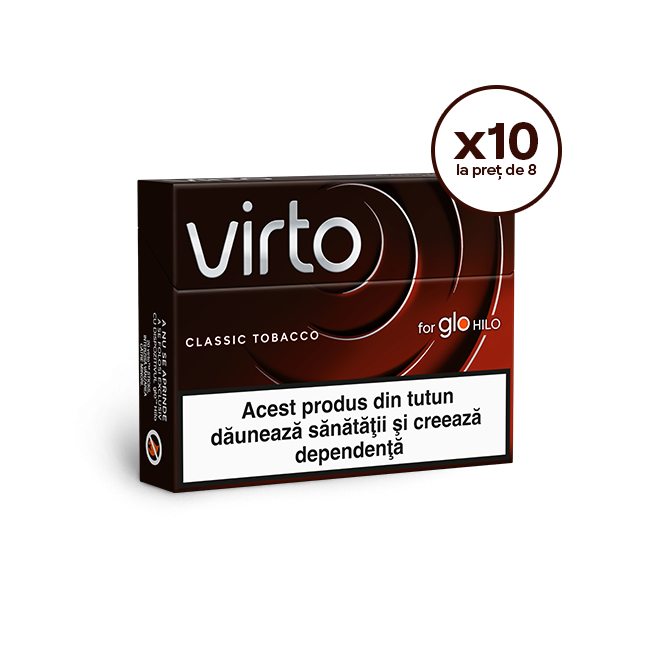 Oferta 10 pachete Virto™ sau Rivo™ la pret de 8