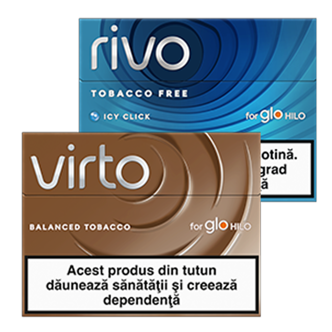 Set 2 pachete virto™ sau rivo™