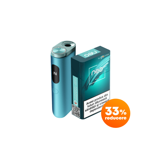 Starter Kit glo™ Hyper Pro & 1 pachet neo™ 