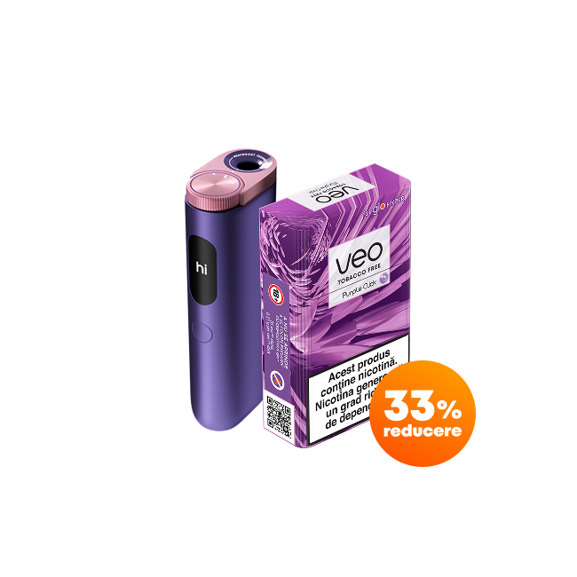 Starter Kit glo™ Hyper Pro & 1 pachet veo™ designed for glo™