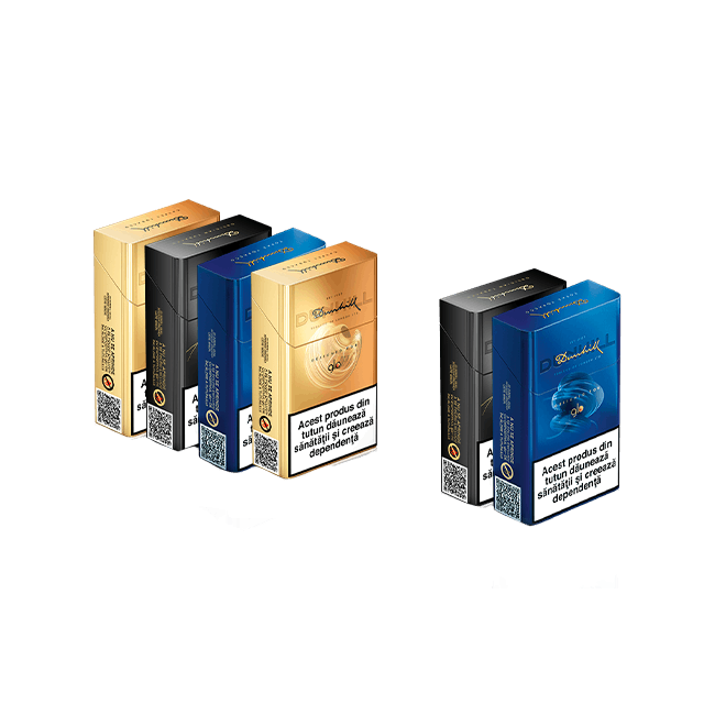 Ofertă 6 pachete Dunhill designed for glo™ la preț de 4
