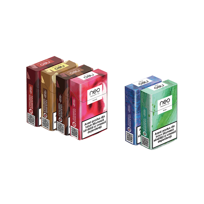 Ofertă 6 pachete neo™ designed for glo™ la preț de 4