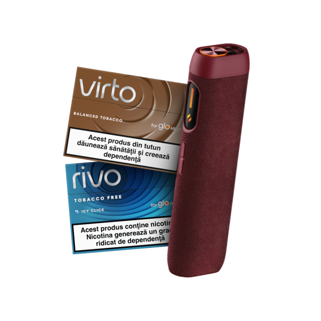 Starter Kit glo™ Hilo + 2 pachete + Husa CADOU