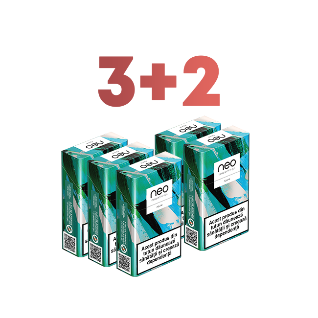 Ofertă 3+2 neo™