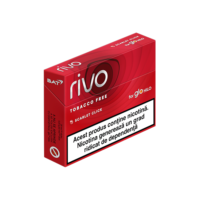 rivo™ Scarlet Click