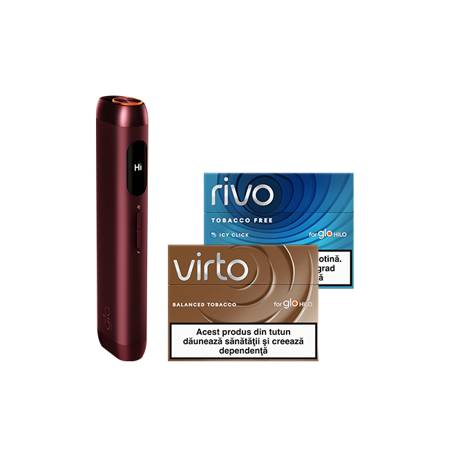 Starter Kit glo™ Hilo + 2 pachete