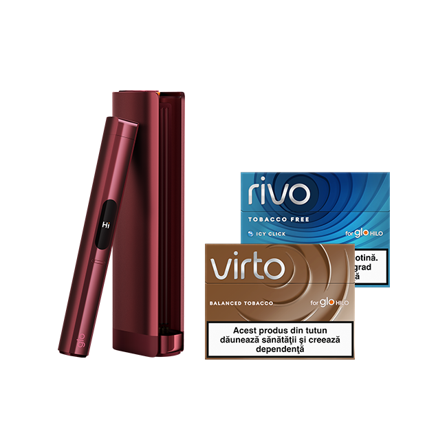Starter Kit glo™ Hilo Plus + 2 pachete