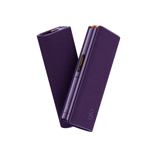 Husă din material textil pentru Hilo Plus Amethyst