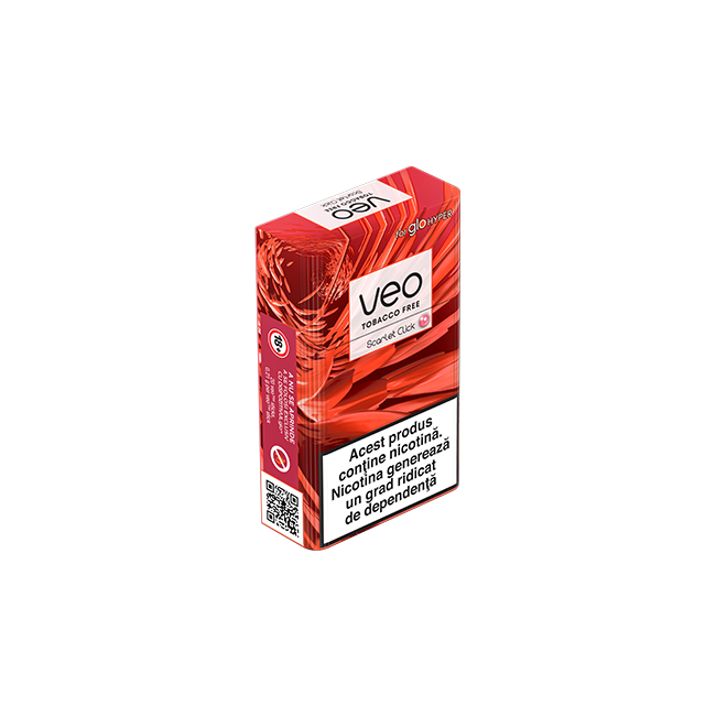 veo™ for glo™ Hyper Scarlet Click